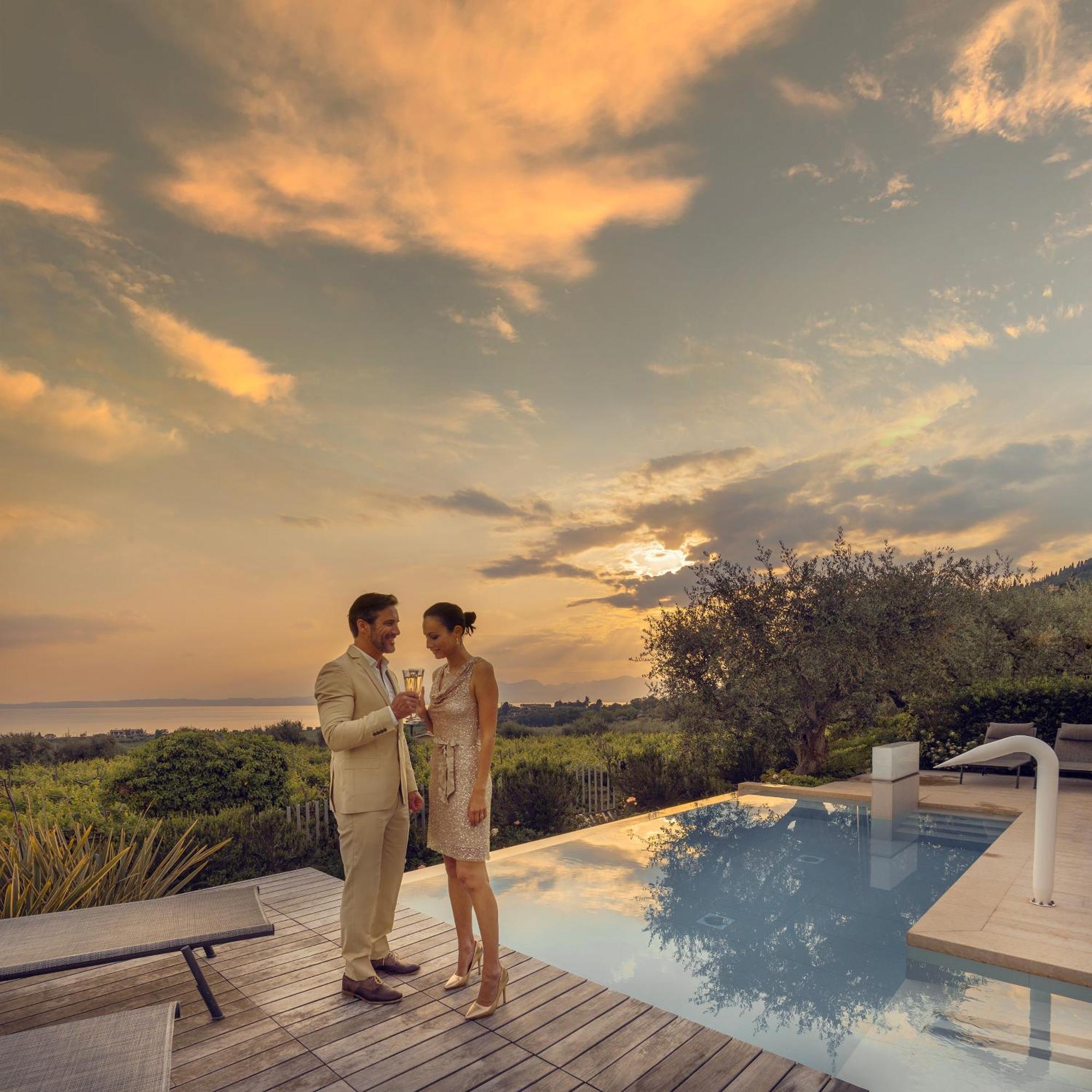 San Colombano Suites Bardolino Esterno foto